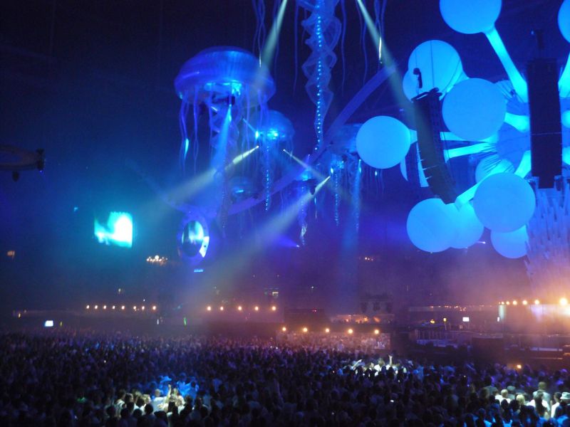 SENSATION WHITE (NL) - Sobota 5. 7. 2008